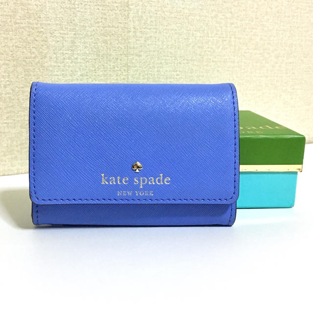 kate spade new york(ケイトスペードニューヨーク)のkate spade ケイトスペード パスケース キーケース ミニウォレット レディースのファッション小物(名刺入れ/定期入れ)の商品写真