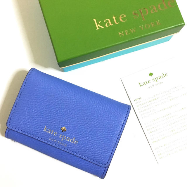 kate spade new york(ケイトスペードニューヨーク)のkate spade ケイトスペード パスケース キーケース ミニウォレット レディースのファッション小物(名刺入れ/定期入れ)の商品写真