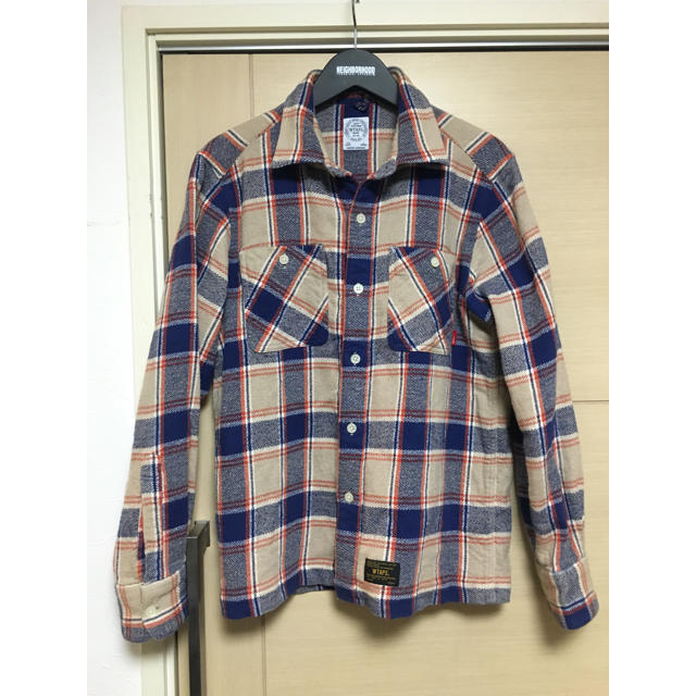 W)taps - wtaps union LS 01/ SHIRT.cotton.textileの通販 by GOD