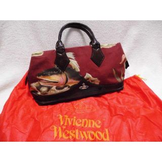 ヴィヴィアンウエストウッド(Vivienne Westwood)のvivienne ヴィンテージバッグ 難あり(ハンドバッグ)