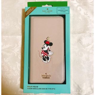 ケイトスペードニューヨーク(kate spade new york)のケイトスペード ミニー iPhone 7PLUS/ 8PLUS アイフォンケース(iPhoneケース)