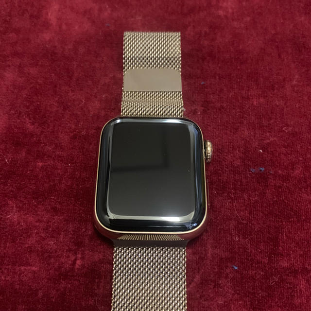 大人の上質 Watch Apple - ミラネーゼループ ステンレスゴールド 4