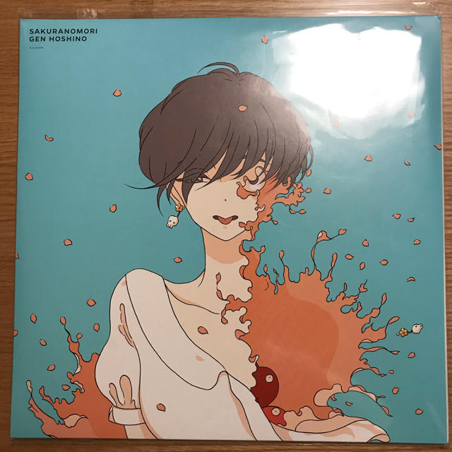 星野源 桜の森 レコード盤ポップス/ロック(邦楽)