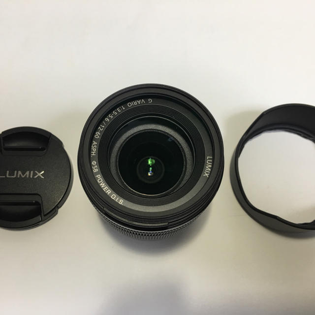 LUMIX G VARIO 12-60mmズームレンズ