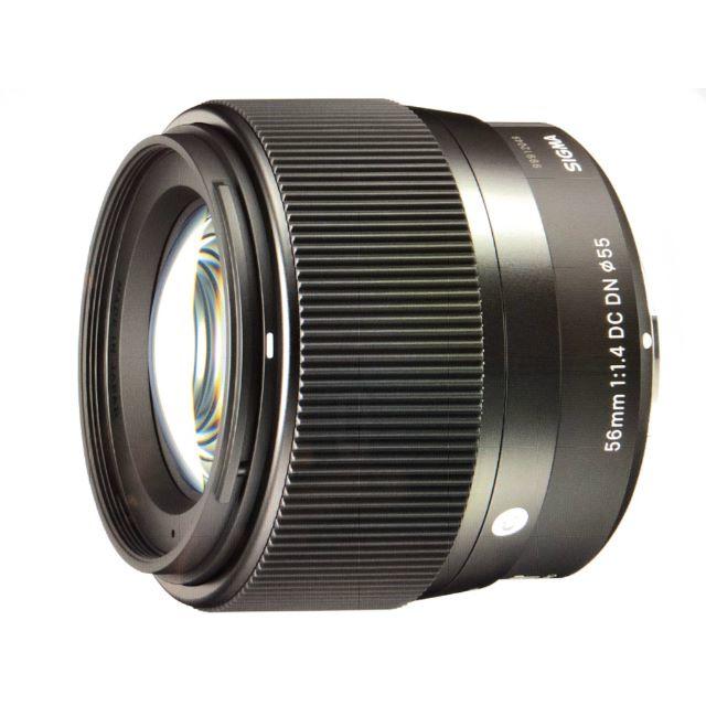 ●シグマ　56mm F1.4 DC DN [マイクロフォーサーズ用]