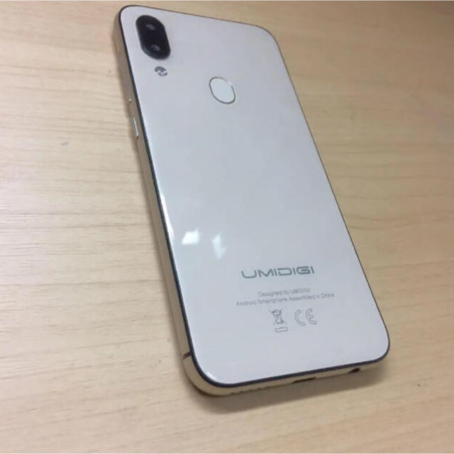 ANDROID(アンドロイド)の【激安】UMIDIGI A3 SIMフリー iPhone8.1 AU不可【美品】 スマホ/家電/カメラのスマートフォン/携帯電話(スマートフォン本体)の商品写真