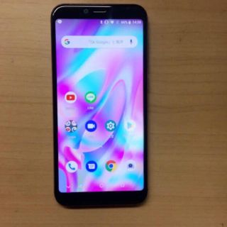 アンドロイド(ANDROID)の【激安】UMIDIGI A3 SIMフリー iPhone8.1 AU不可【美品】(スマートフォン本体)