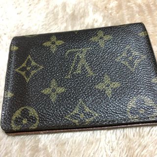 ルイヴィトン(LOUIS VUITTON)のルイヴィトン カードケース(名刺入れ/定期入れ)