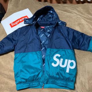 シュプリーム(Supreme)のsupreme sideline side logo parka 今日まで値下げ(ダウンジャケット)