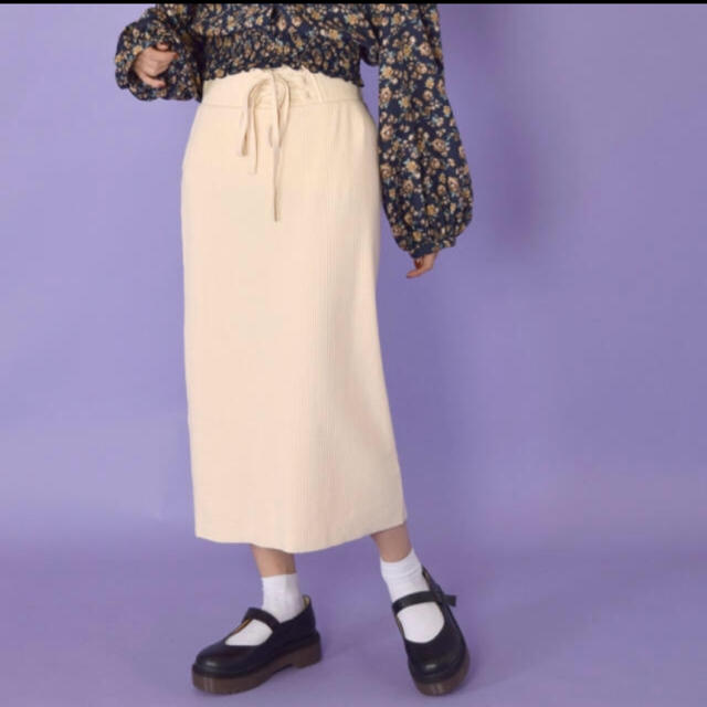 w closet(ダブルクローゼット)のスカート レディースのスカート(ひざ丈スカート)の商品写真