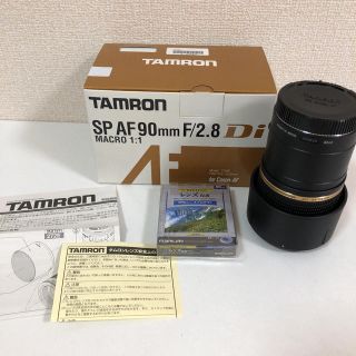 タムロン(TAMRON)の【最終値下げ】TAMRON　SP AF90mm F/2.8 MACRO1:1(レンズ(単焦点))