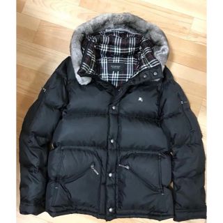 バーバリーブラックレーベル(BURBERRY BLACK LABEL)の美品❤️バーバリーブラックレーベル ダウンジャケット(ダウンジャケット)