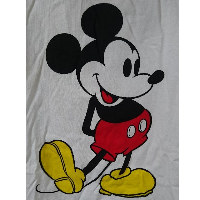ミッキーマウスの激レアコラボ Tシャツ
