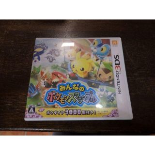 ニンテンドー3DS(ニンテンドー3DS)のみんなのポケモンスクランブル　３DS(家庭用ゲームソフト)