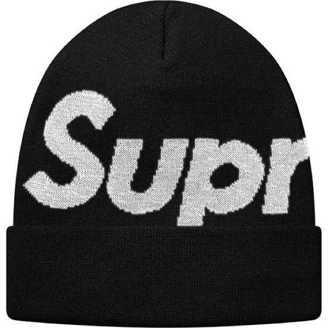 ニット帽/ビーニーSupreme Big Logo Beanie 3M Reflective