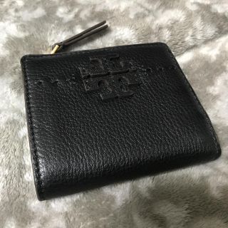 トリーバーチ(Tory Burch)の本日限定！トリーバーチ 二つ折り財布 ブラック(折り財布)