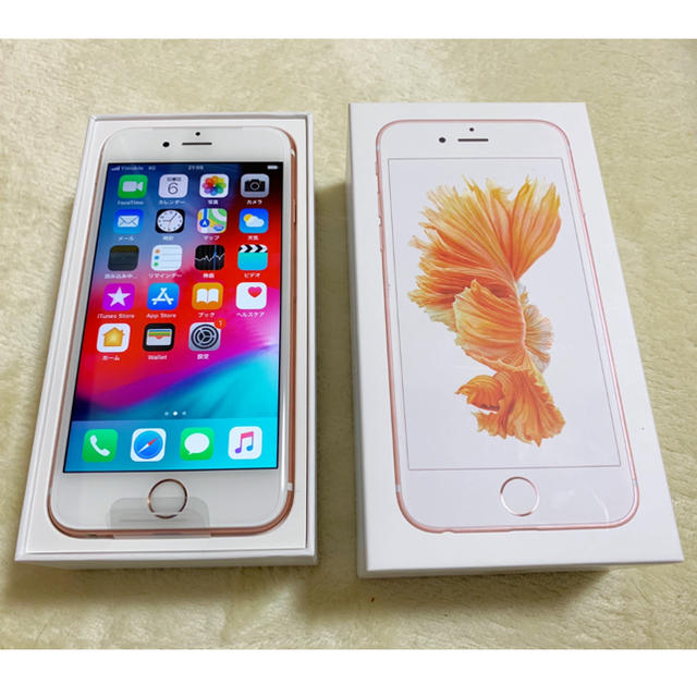 ◆新品未使用 iPhone6s 32GB ローズゴールド◆SIMフリー ②