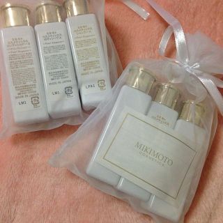 ミキモトコスメティックス(MIKIMOTO COSMETICS)のミキモトコスメティックセット(旅行用品)