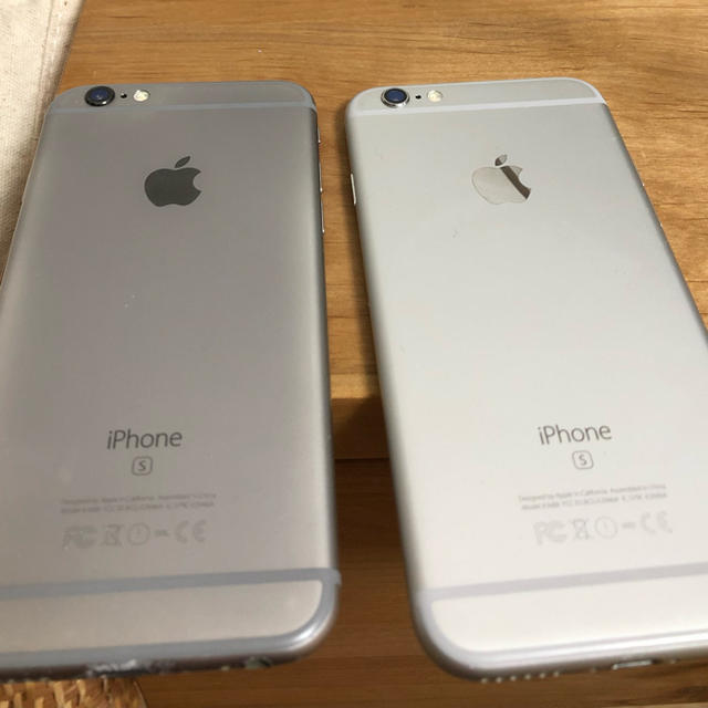 iphone6s 2台セット