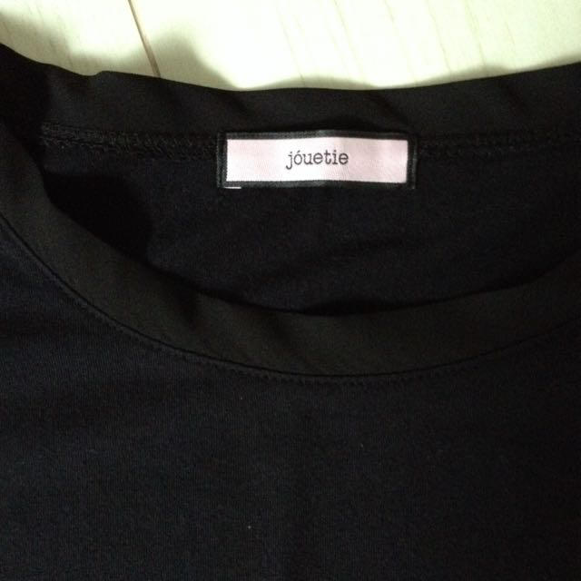 jouetie(ジュエティ)のJouetie  ペプラムトップス レディースのトップス(Tシャツ(半袖/袖なし))の商品写真