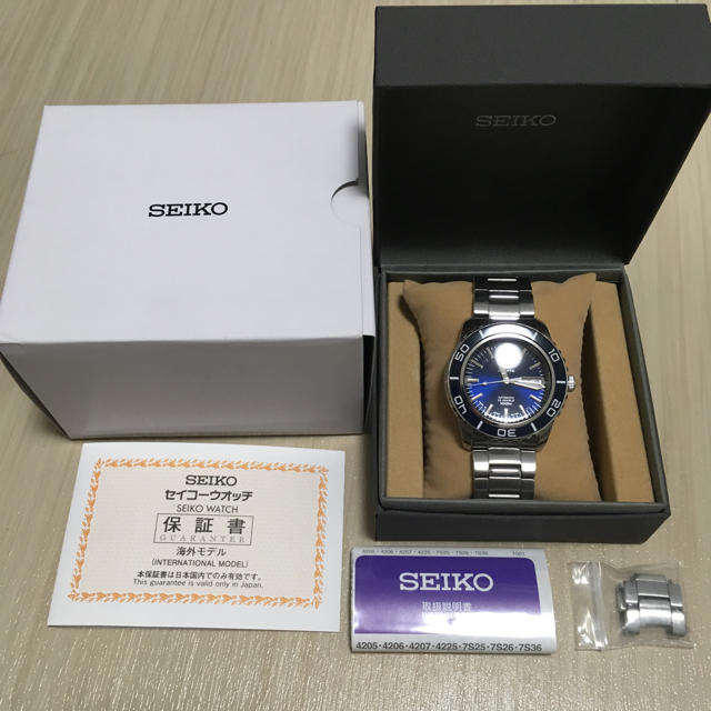 SEIKO(セイコー)の【値下げ】セイコー5スポーツ SNZH53JC メンズの時計(腕時計(アナログ))の商品写真