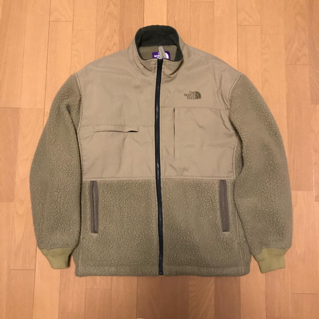 the north face purple lable デナリジャケット