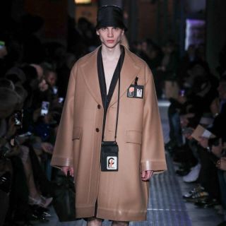 プラダ(PRADA)の18aw prada プラダ コート パンツ コレクション 新作(チェスターコート)