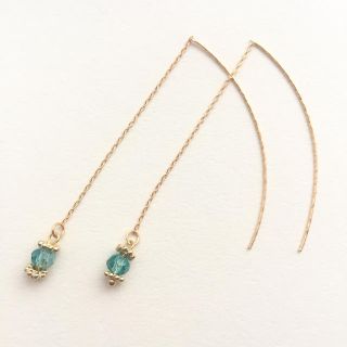 ゴールド アメリカンピアス③(ピアス)