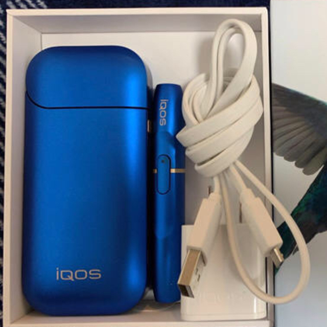 iQOS 限定サファイヤブルー 青