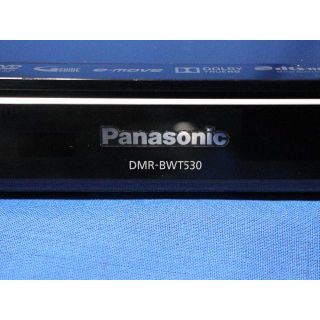 パナソニック(Panasonic)のみつまめさん向け出品(3TB HDD換装済)中古 DIGA DMR-BWT530(ブルーレイレコーダー)