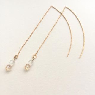 ゴールド アメリカンピアス④(ピアス)