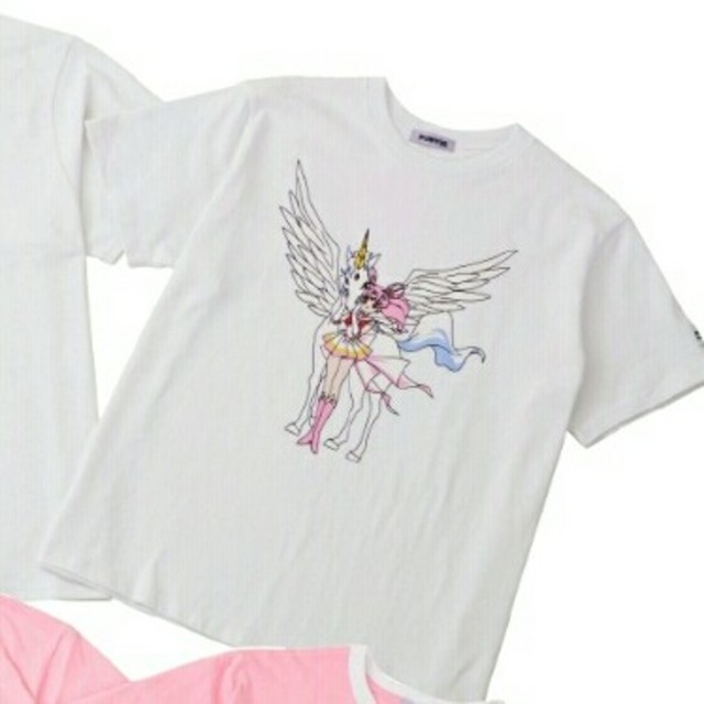 PUNYUS(プニュズ)のPUNYUS☆セーラームーン☆Tシャツ レディースのトップス(Tシャツ(半袖/袖なし))の商品写真