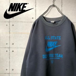 ナイキ(NIKE)の【mちゃん様専用】 NIKE デカロゴ バックプリント トレーナー スウェット(スウェット)