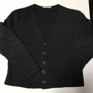 エンポリオアルマーニ(Emporio Armani)のルカク様専用 ニット セーター  黒 ブラック ARMANI(カーディガン)