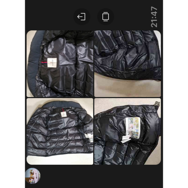 MONCLER(モンクレール)の専用商品 メンズのジャケット/アウター(ダウンジャケット)の商品写真