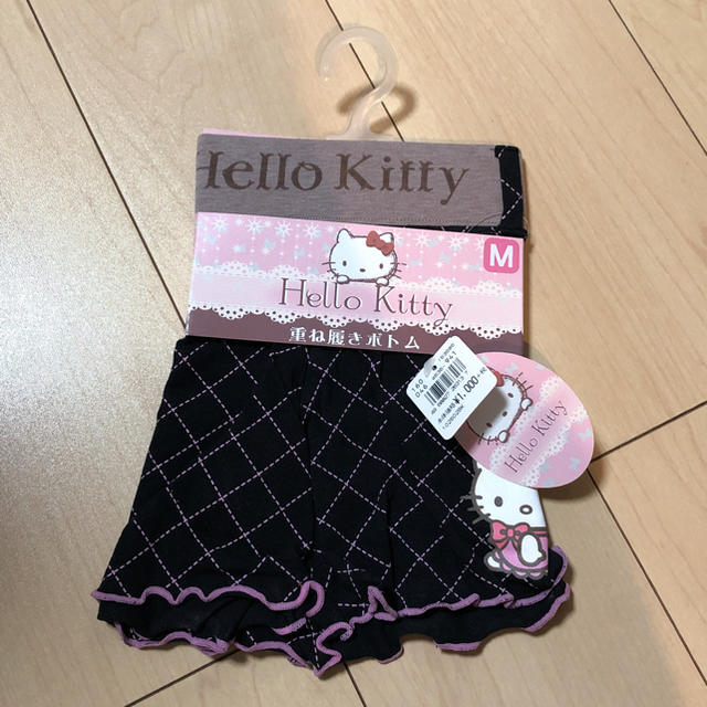 ハローキティ(ハローキティ)の♡HELLO KITTY♡ 重ね履きボトム レディースのレッグウェア(レギンス/スパッツ)の商品写真