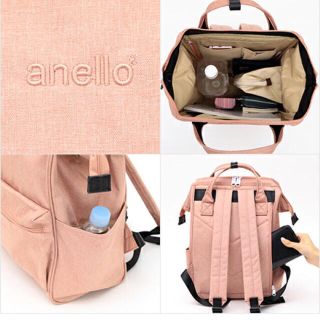 アネロ(anello)のannello アネロ リュック ピンク 中古美品(リュック/バックパック)