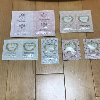 レメルヴェイユーズラデュレ(Les Merveilleuses LADUREE)のラデュレ＊サンプルセット(サンプル/トライアルキット)