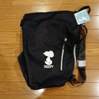 スヌーピー(SNOOPY)のスヌーピー 雫型 リュックサック(キャラクターグッズ)