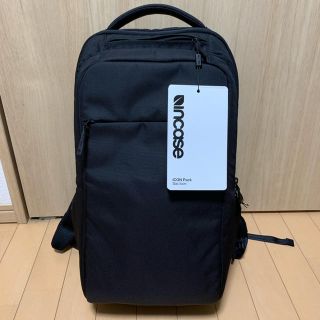 インケース(Incase)のincase Icon Pack Nylon CL55532 ブラック(バッグパック/リュック)