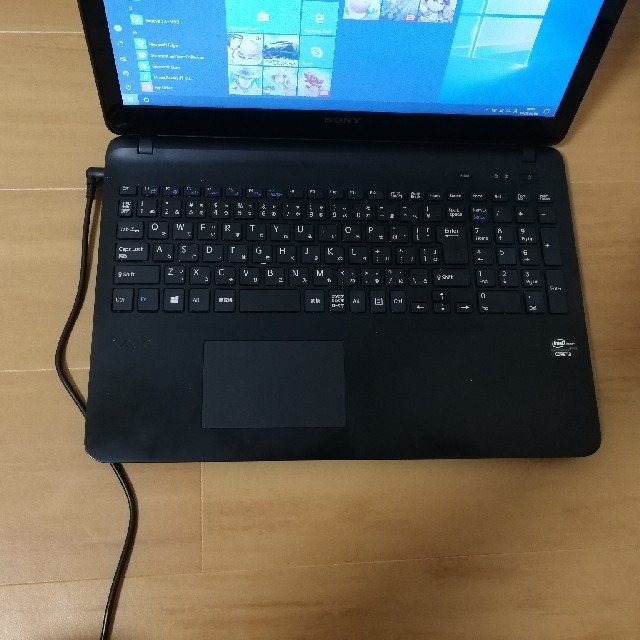 Windows10 VAIO SSD office ノートパソコンの通販 by おいちゃんのお店屋さん｜ラクマ