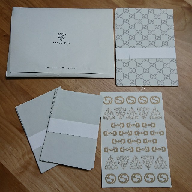 Gucci - 【Ally様】グッチ レターセットの通販 by cha-cha's shop
