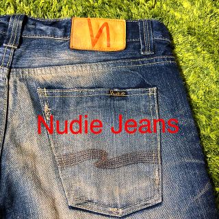 ヌーディジーンズ(Nudie Jeans)のNudie Jeans デニム M DRY JAPAN(デニム/ジーンズ)