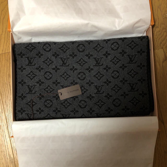 LOUIS VUITTON(ルイヴィトン)のlouis vuitton モノグラム マフラー ストール メンズのファッション小物(マフラー)の商品写真