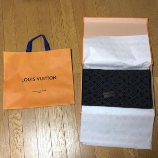 ルイヴィトン(LOUIS VUITTON)のlouis vuitton モノグラム マフラー ストール(マフラー)