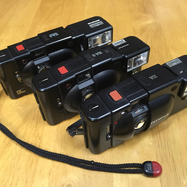 オリンパスXA/XA2/XA4 35mmフィルムコンパクトカメラ 出産祝い 6000円 ...