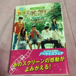 アラシ(嵐)の小説 ハチミツとクローバー(文学/小説)