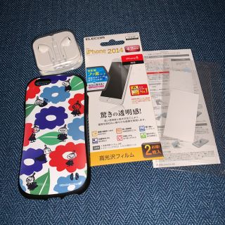 アイフォーン(iPhone)のiPhone6s カバー、フィルム、イヤフォン(モバイルケース/カバー)