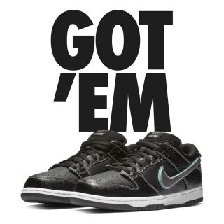 ナイキ(NIKE)のNIKE DUNK LOW PRO SB DIAMOND SUPPLY (スニーカー)