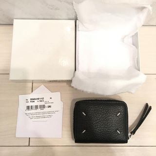 マルタンマルジェラ(Maison Martin Margiela)のmaison margiela ZIPラウンド財布 (財布)